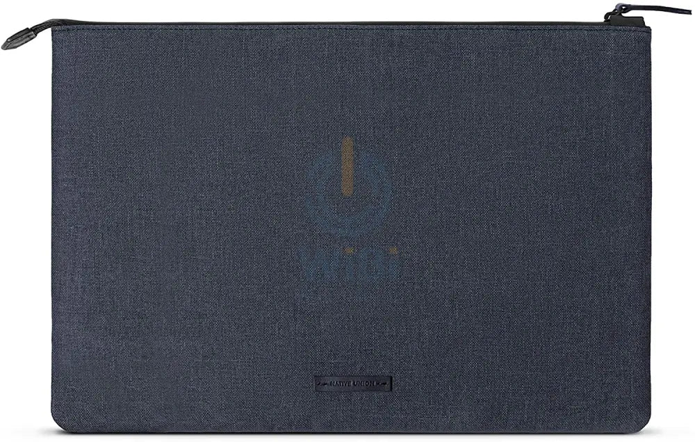 Native Union Stow Sleeve Fabric for Macbook Pro 15’’/16’’ - Indigo Accessories > Bag