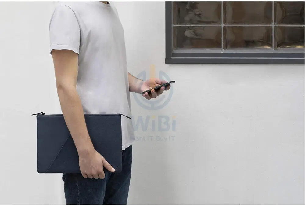 Native Union Stow Sleeve Fabric for Macbook Pro 15’’/16’’ - Indigo Accessories > Bag