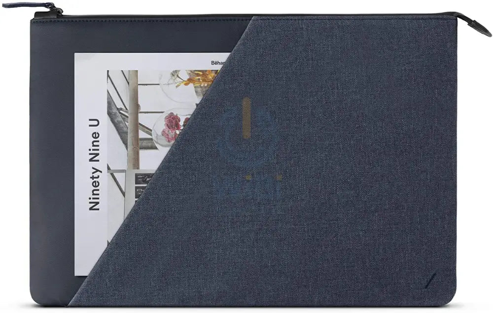 Native Union Stow Sleeve Fabric for Macbook Pro 15’’/16’’ - Indigo Accessories > Bag