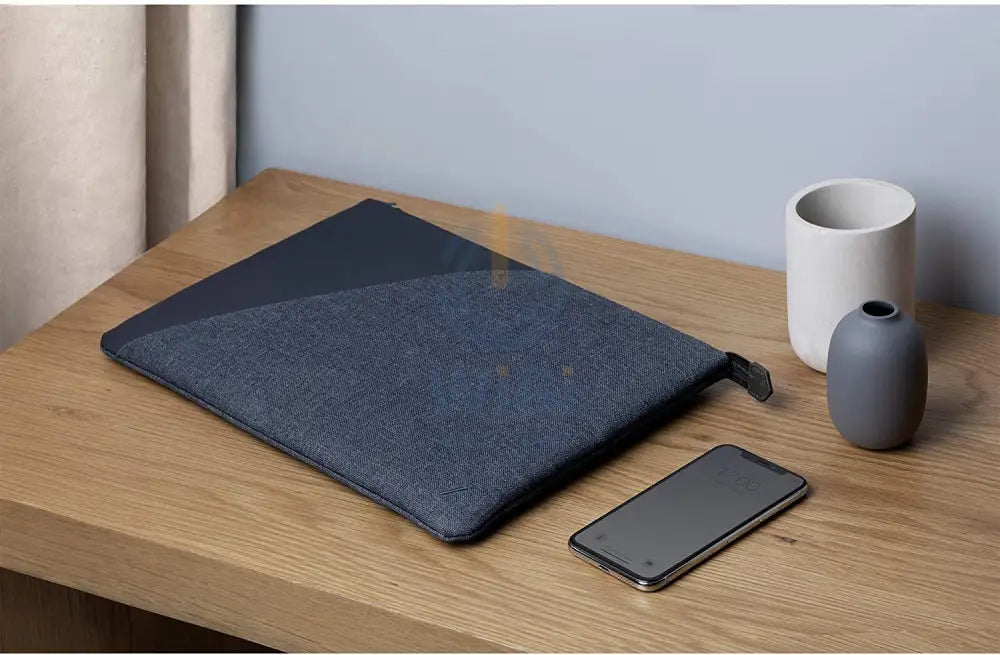 Native Union Stow Sleeve Fabric for Macbook Pro 15’’/16’’ - Indigo Accessories > Bag