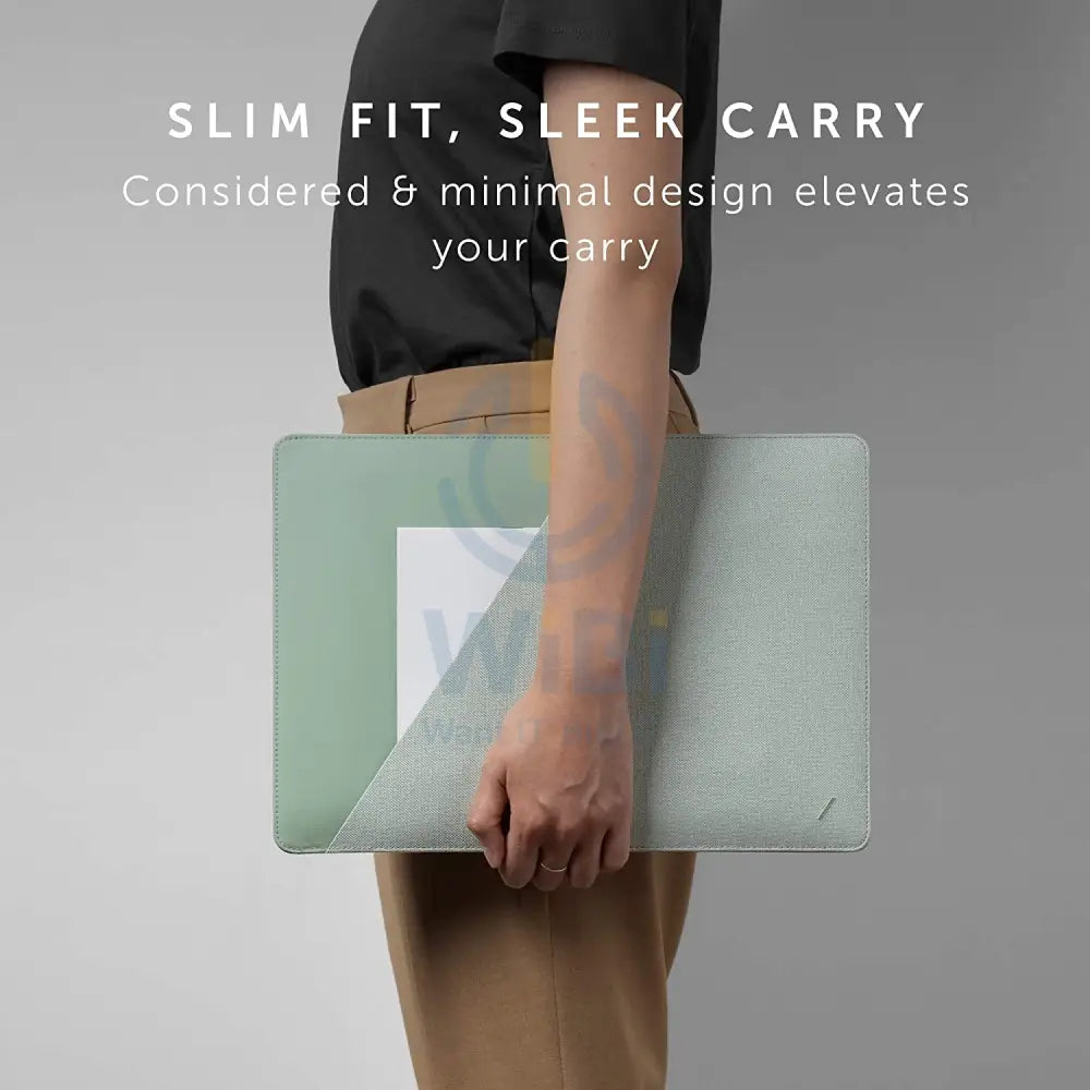 Native Union Stow Slim Sleeve for MacBook Air 13’’/MacBook Pro 13’’/Macbook 12’’ - Sage Accessories > Other Laptop