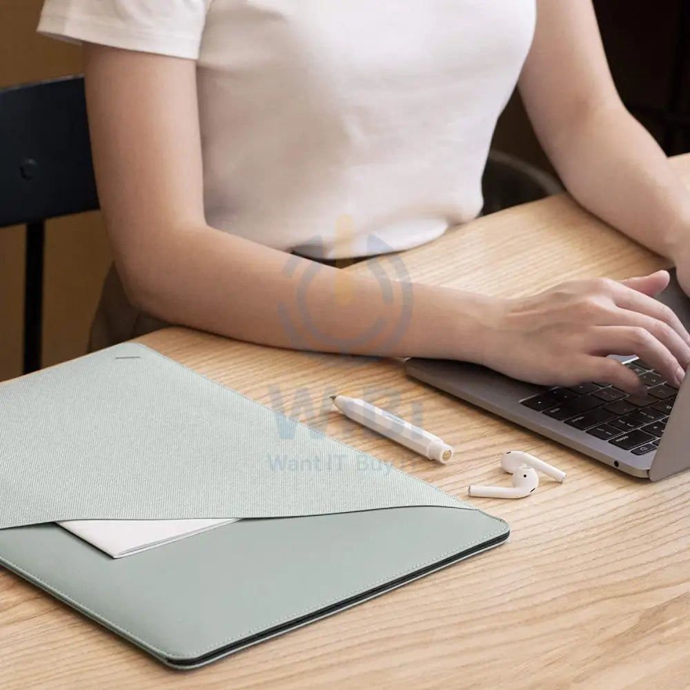 Native Union Stow Slim Sleeve for MacBook Air 13’’/MacBook Pro 13’’/Macbook 12’’ - Sage Accessories > Other Laptop
