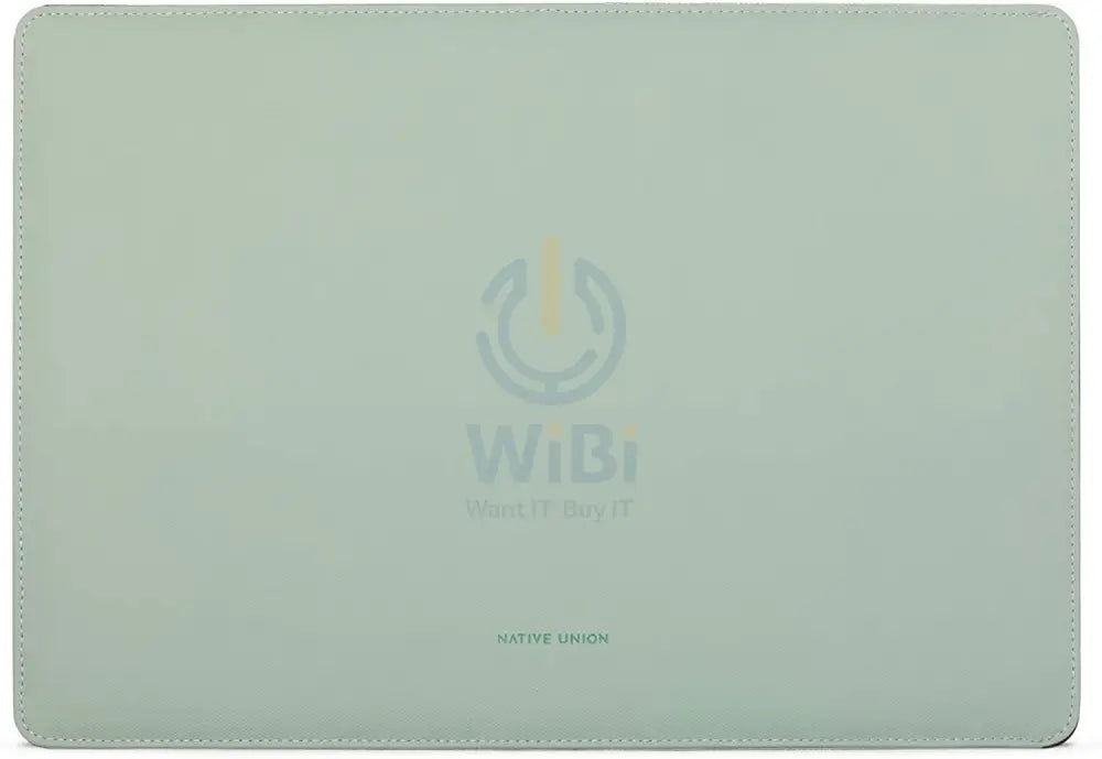 Native Union Stow Slim Sleeve for MacBook Air 13’’/MacBook Pro 13’’/Macbook 12’’ - Sage Accessories > Other Laptop
