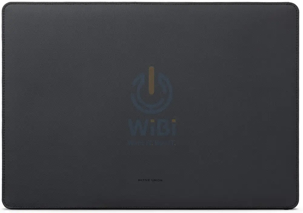 Native Union Stow Slim Sleeve for MacBook Air 13’’/MacBook Pro 13’’/Macbook 12’’ - Slate Accessories > Other Laptop