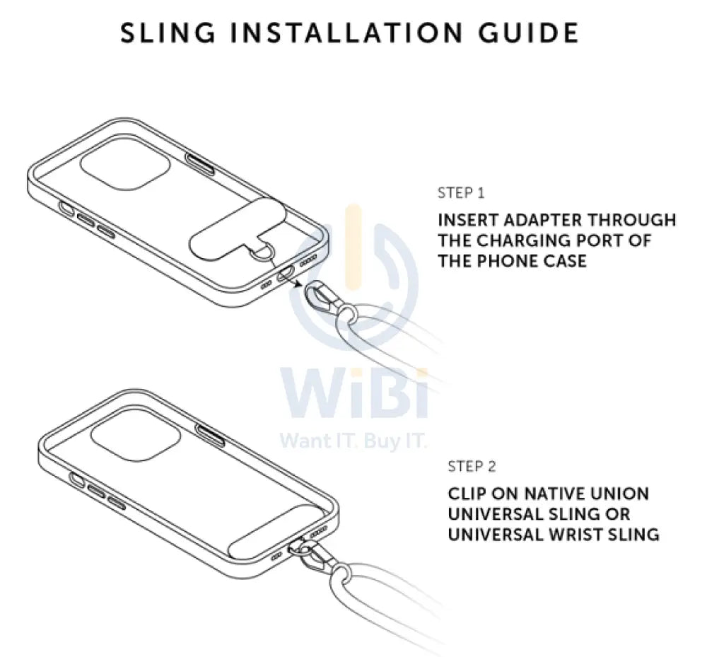 Native Union Universal Sling (City Sling) - Kraft Accessories > Mobiles & Tablets > Mobiles