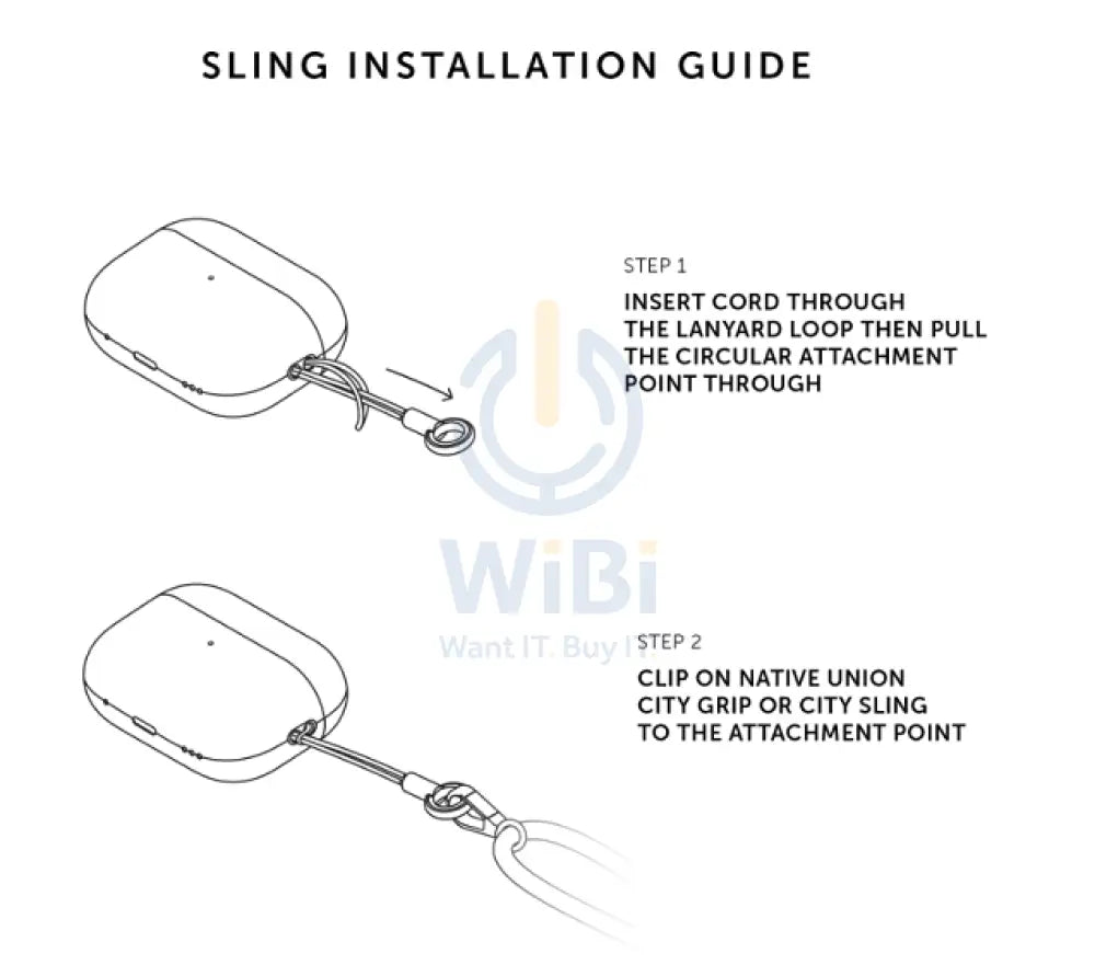 Native Union Universal Sling (City Sling) - Kraft Accessories > Mobiles & Tablets > Mobiles