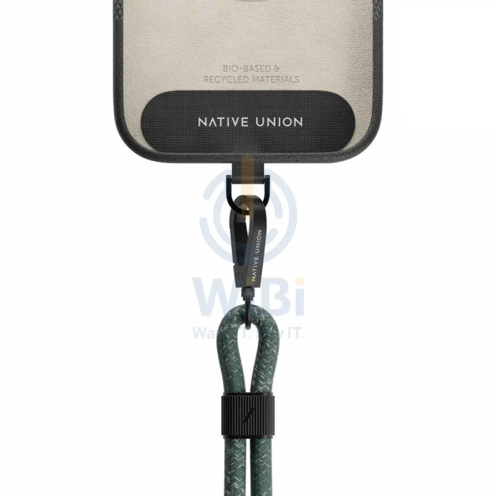Native Union Universal Sling (City Sling) - Slate Green Accessories > Mobiles & Tablets > Mobiles > Grips