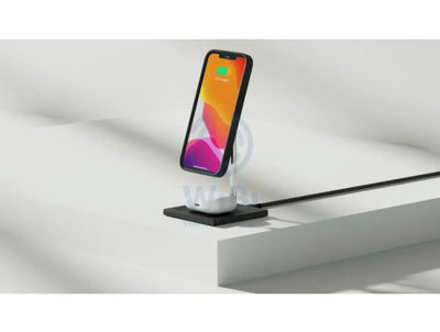 Native Union Wireless Charger Snap Magnetic 2-IN-1 - Gray Accessories > Power Adapters