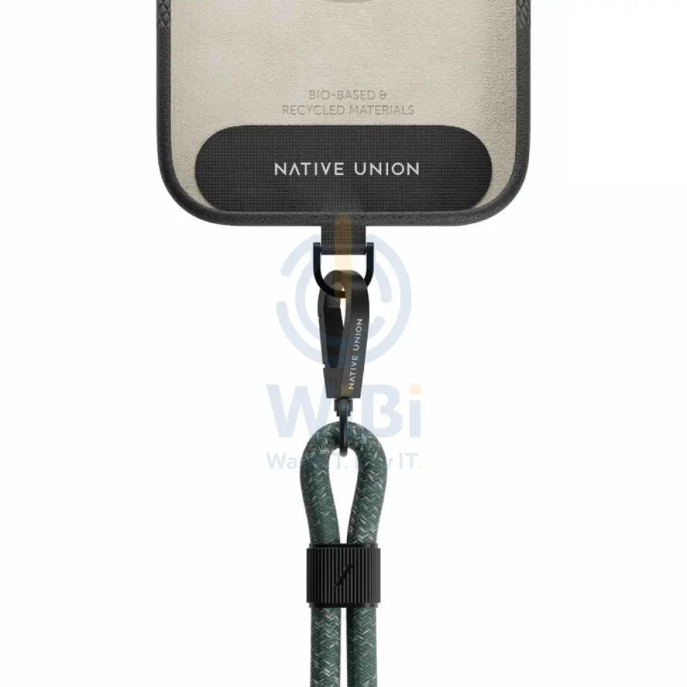 Native Union Wrist Sling (City Grip) - Slate Green Accessories > Mobiles & Tablets > Mobiles > Grips