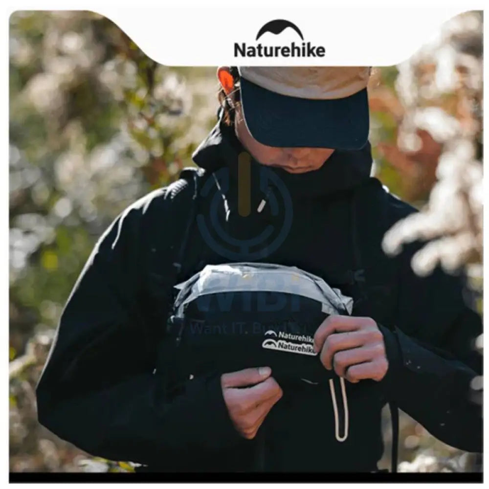 Naturehik Hydrogen Cross-Body Chest Bag - Off-White Outdoor & Travel > Bags