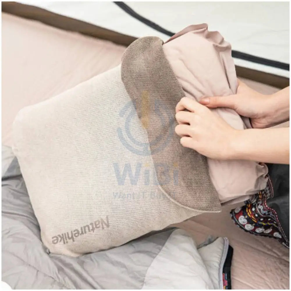 Naturehike 3D Anti-Slip Comfort Pillow Cover - Khaki Outdoor & Travel > Pillows