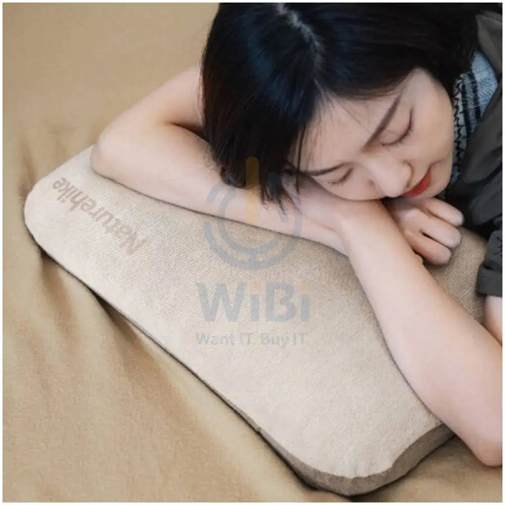 Naturehike 3D Anti-Slip Comfort Pillow Cover - Khaki Outdoor & Travel > Pillows