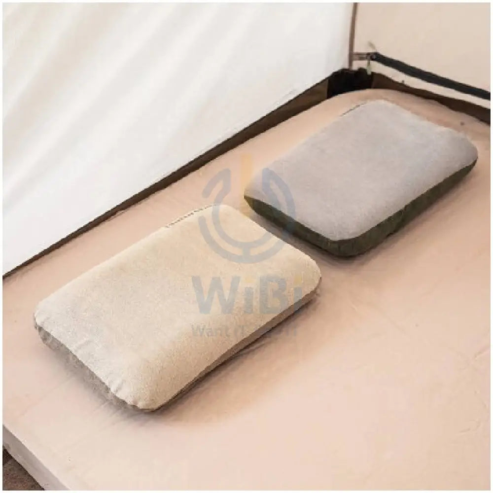 Naturehike 3D Anti-Slip Comfort Pillow Cover - Khaki Outdoor & Travel > Pillows