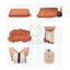 Naturehike 3D Comfortable Silent Foam Pillow - Apricot Outdoor & Travel > Pillows