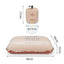 Naturehike 3D Comfortable Silent Foam Pillow - Apricot Outdoor & Travel > Pillows