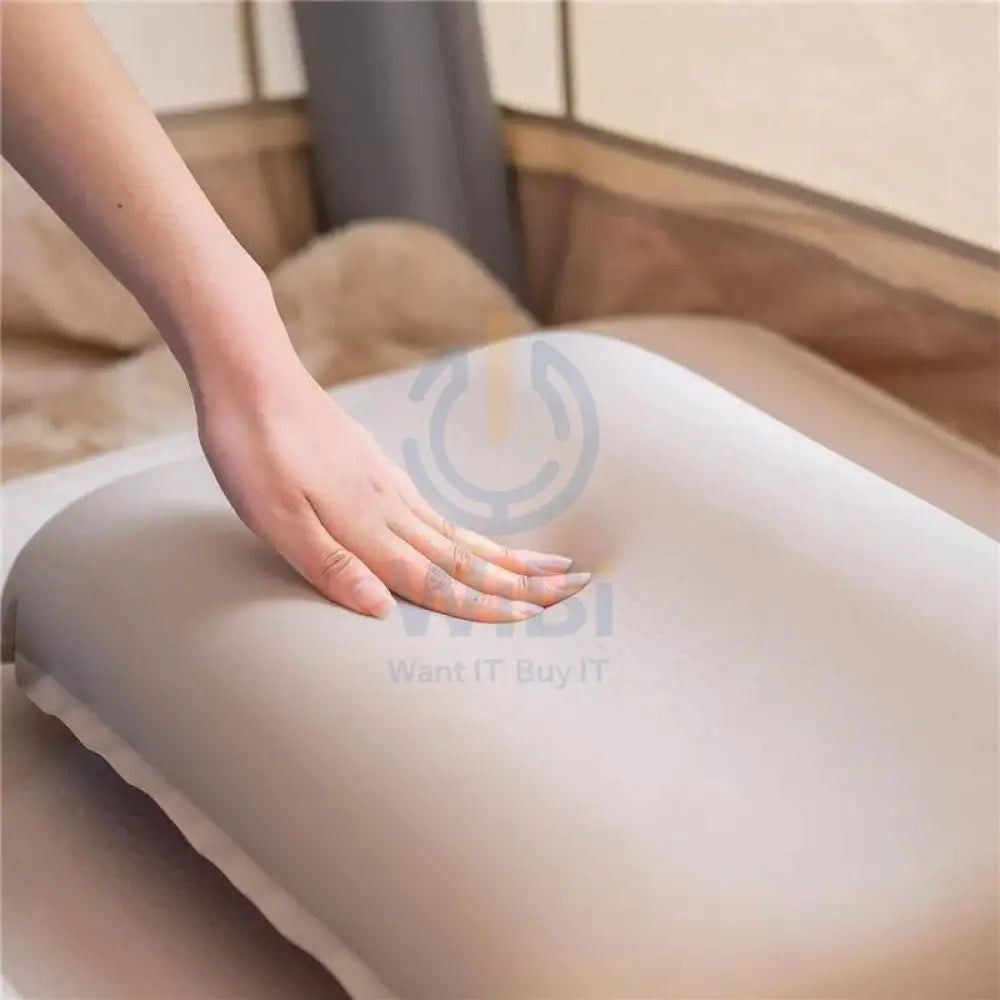 Naturehike 3D Comfortable Silent Foam Pillow - Apricot Outdoor & Travel > Pillows