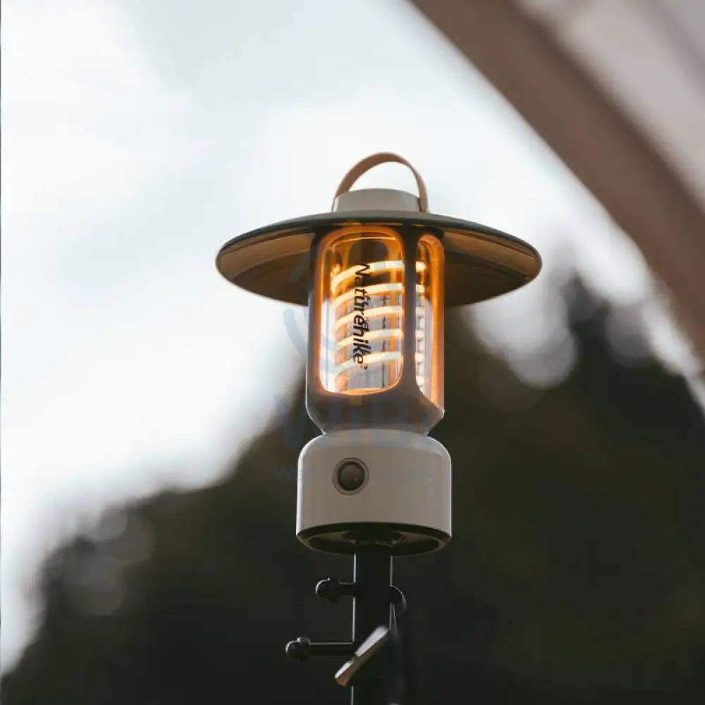 Naturehike Atmosphere Camp Lamp - Brown Outdoor & Travel > Lamps