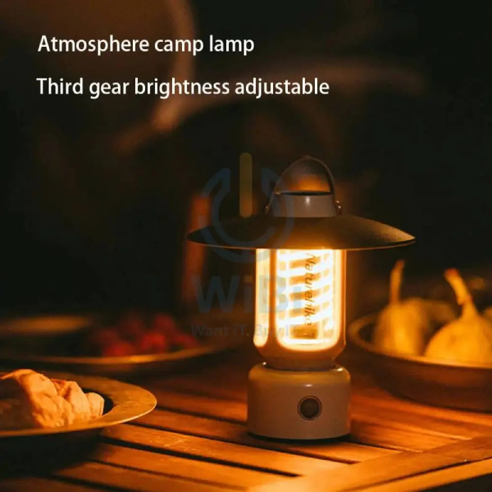 Naturehike Atmosphere Camp Lamp - Brown Outdoor & Travel > Lamps