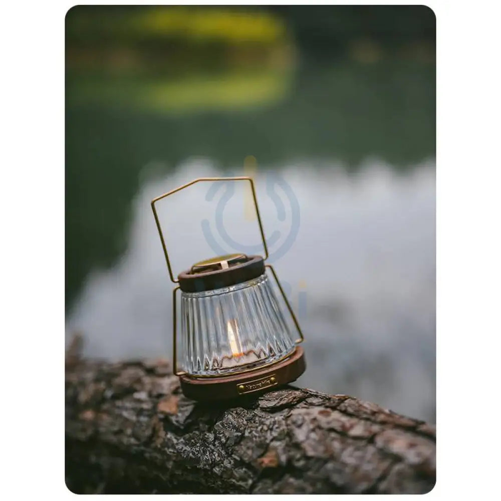 Naturehike candle lamp - Walnut Outdoor & Travel > Lamps