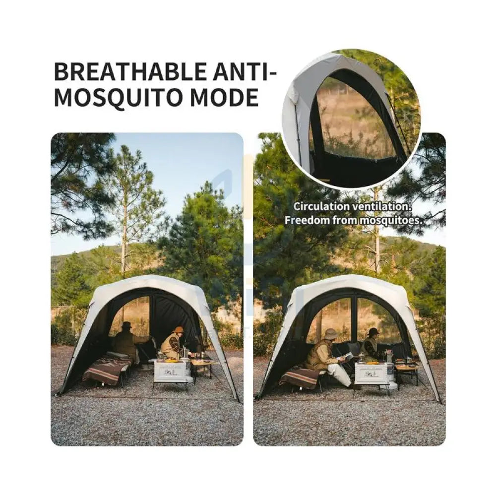 Naturehike Door Curtain For (Cloud Boundar Quick Opening Canopy) - Quicksand Gold Outdoor & Travel > Canopy