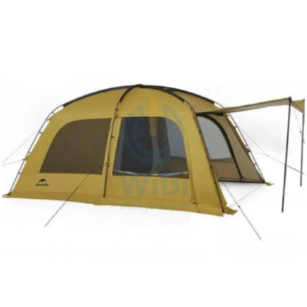 Naturehike Dune 10.9 One Bedroom & One Room Tent With Stack Nozzle - Earthy Yellow Outdoor & Travel > Tents