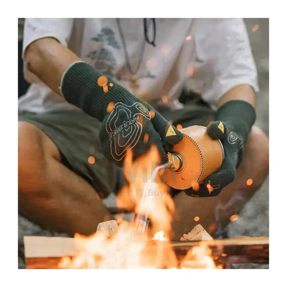 Naturehike Heat Resistant Gloves - Pale Green Outdoor & Travel