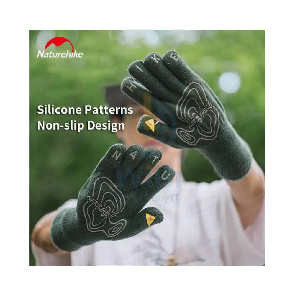 Naturehike Heat Resistant Gloves - Pale Green Outdoor & Travel