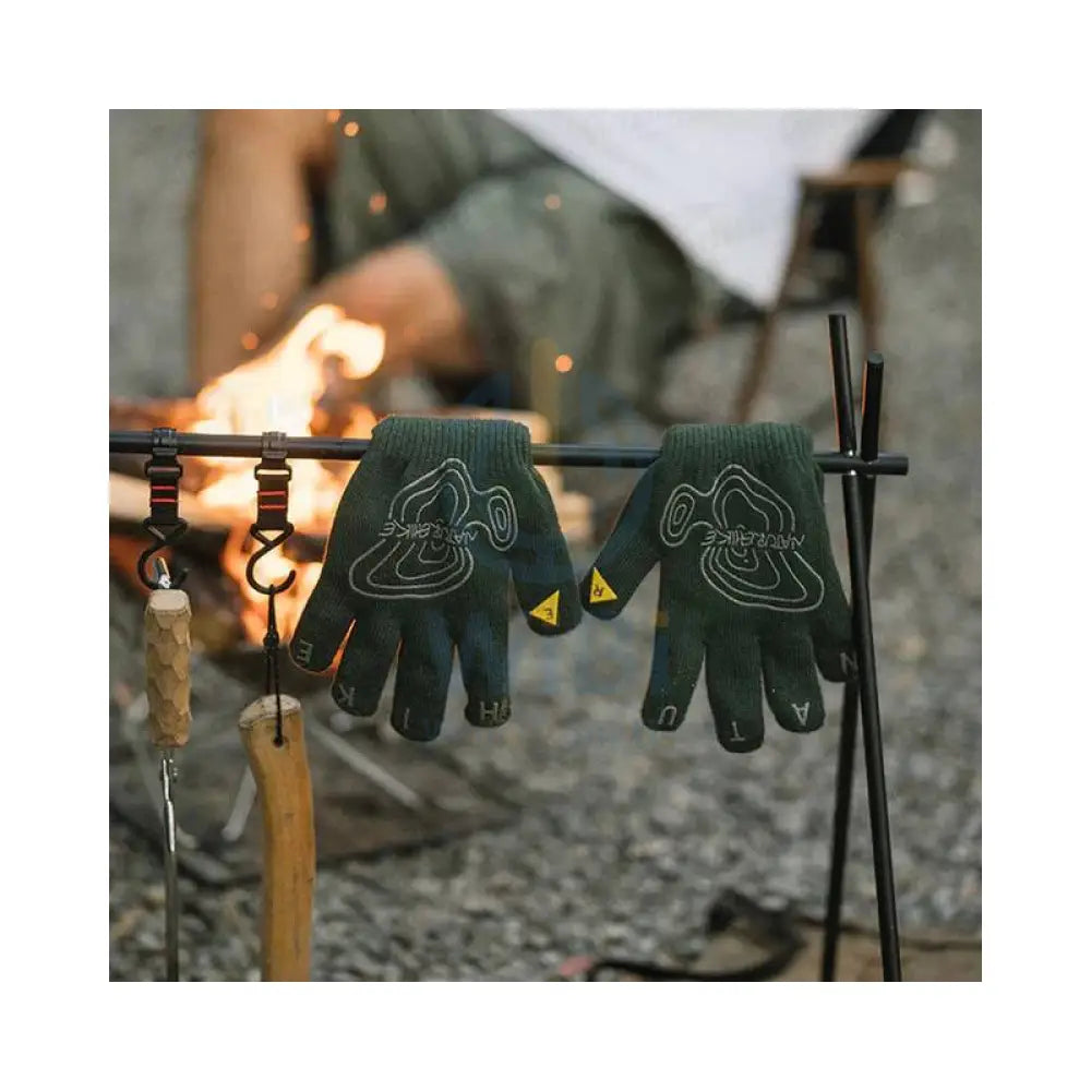 Naturehike Heat Resistant Gloves - Pale Green Outdoor & Travel