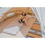 Naturehike Inflatable cushion cotton bed cover single person - Khaki Accessories > Outdoor & Travel