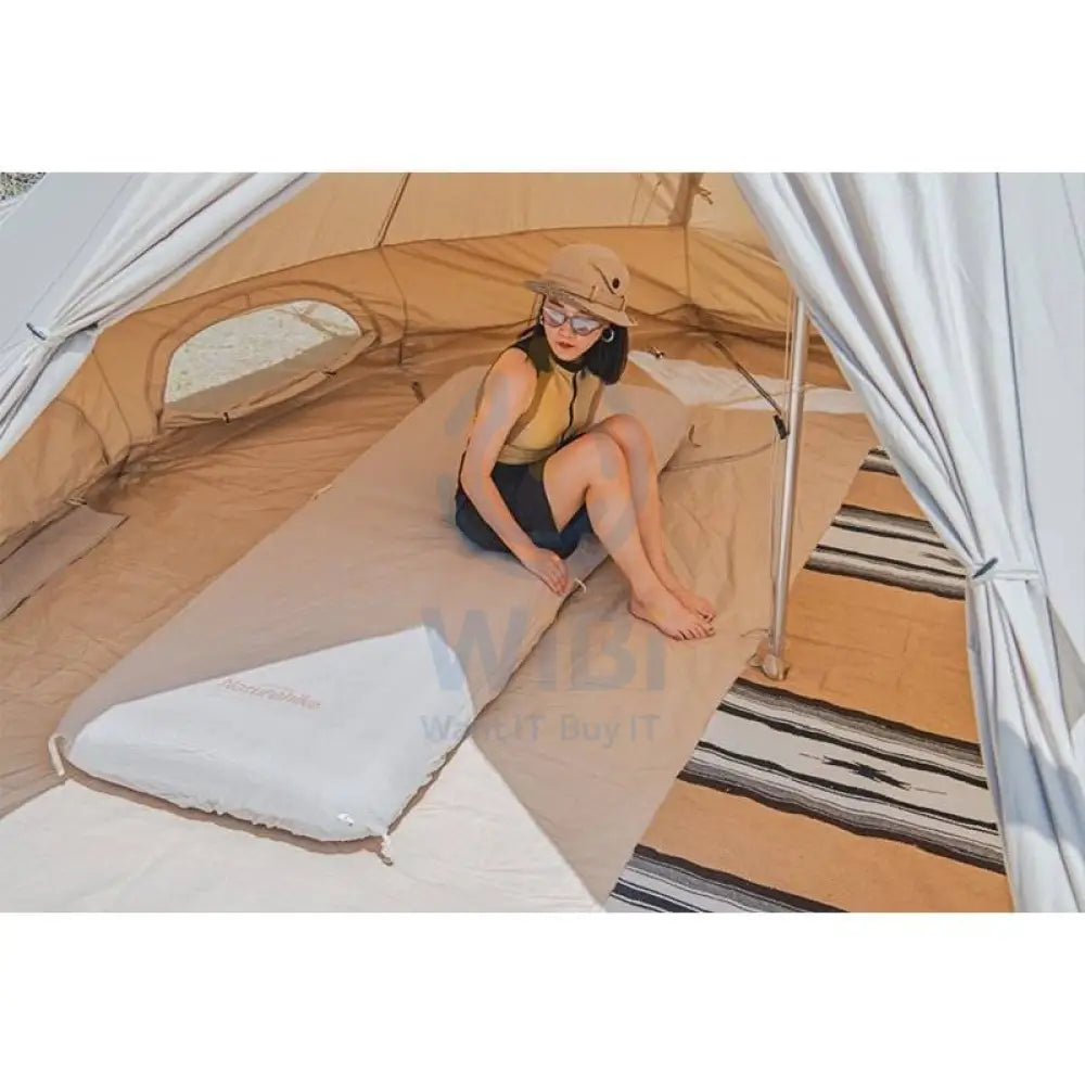 Naturehike Inflatable cushion cotton bed cover single person - Khaki Accessories > Outdoor & Travel