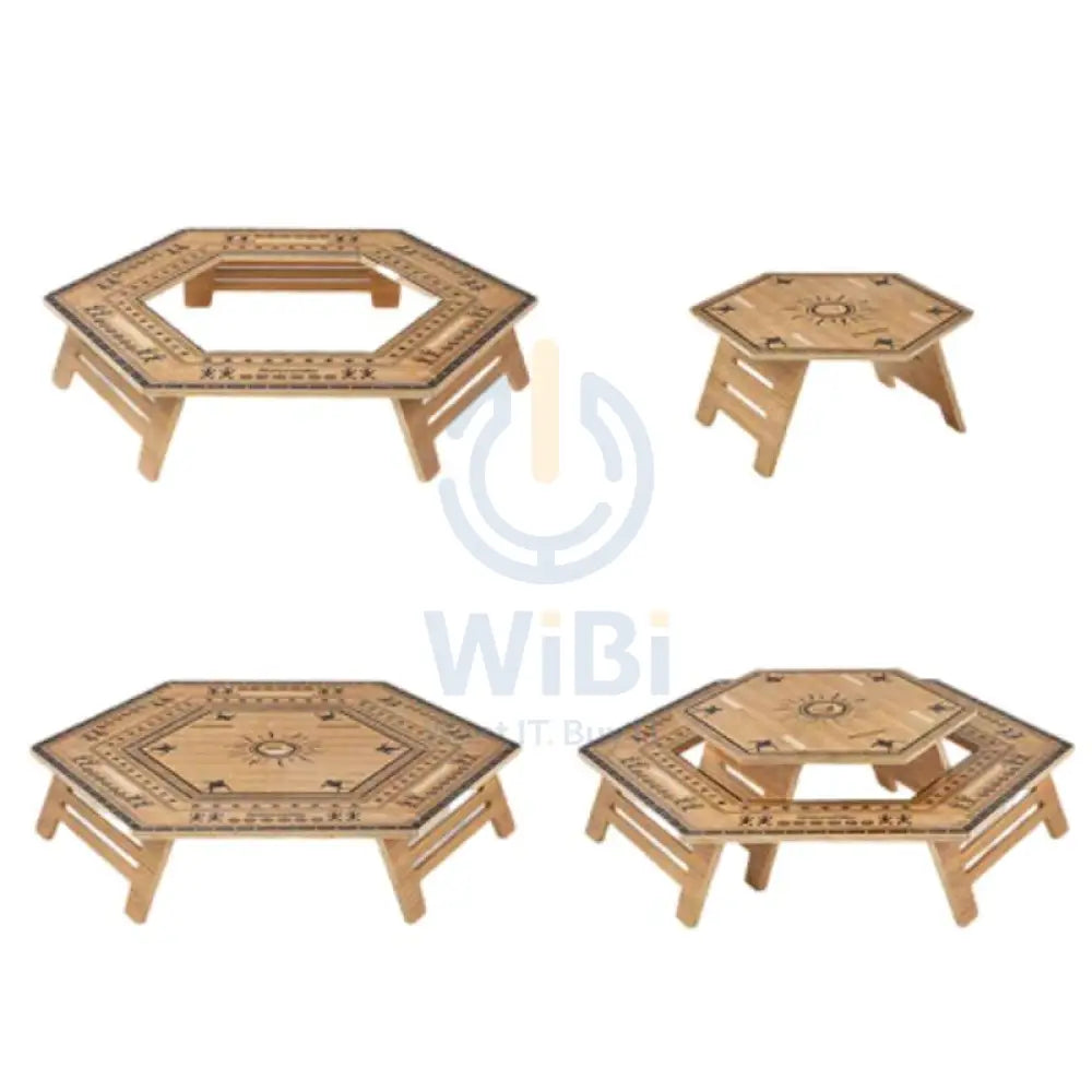 Naturehike multi-layer board hexagon Table - Medium / Inner Table Outdoor & Travel > Tables