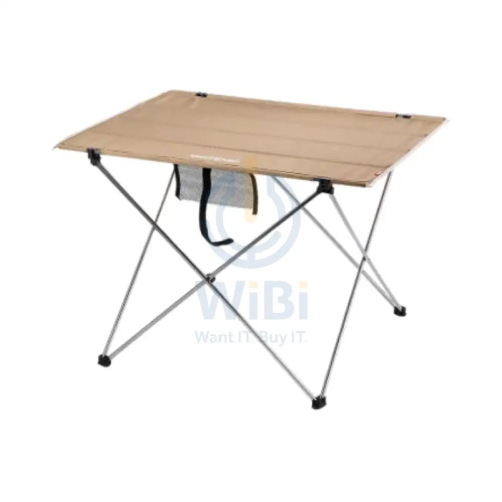 Naturehike Outdoor lightweight folding table - Large / Khaki Outdoor & Travel > Tables