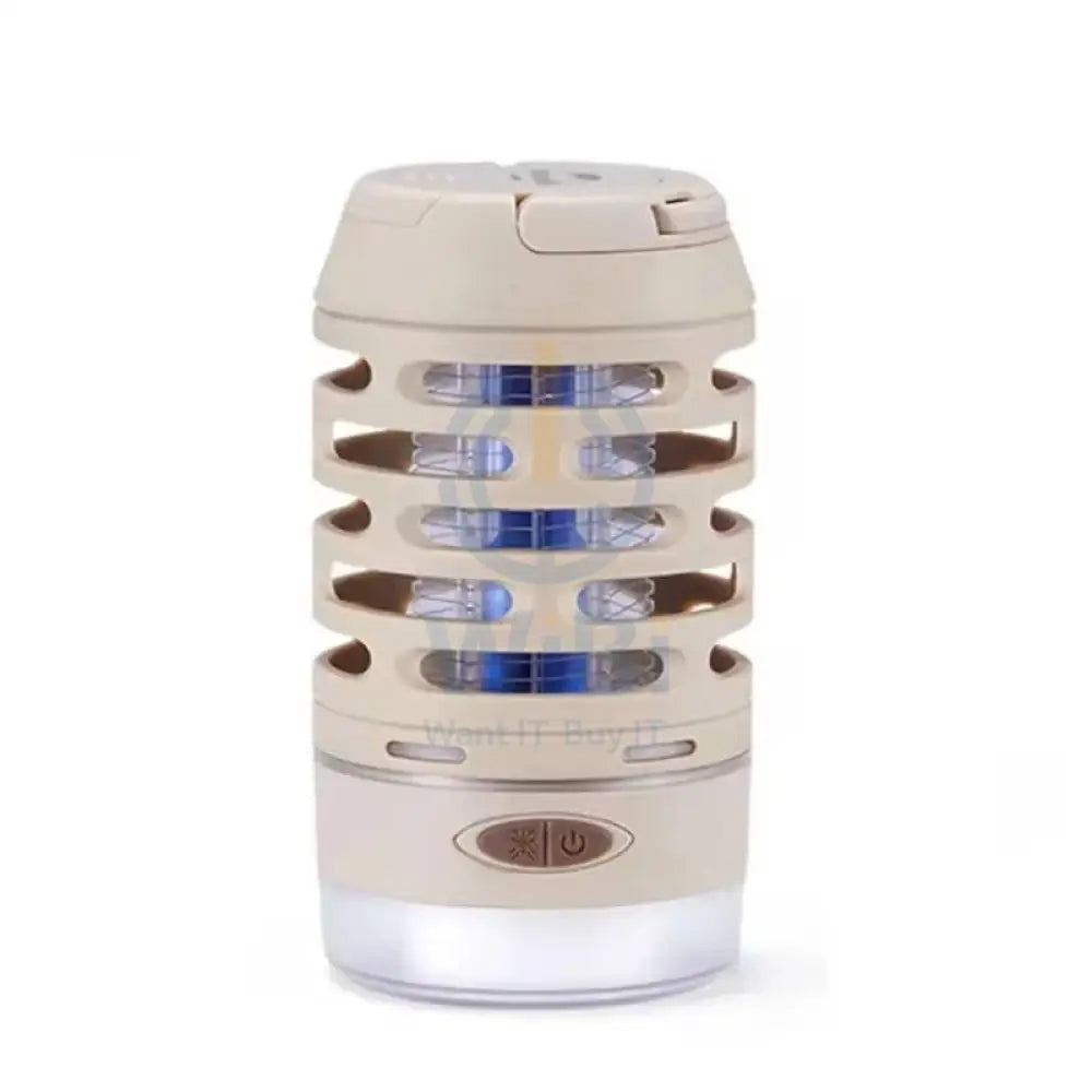 Naturehike Outdoor Mosquito Killer Lamp - Khaki Outdoor & Travel > Lamps