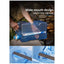 Naturehike PC 7 Grade Outdoor Water Container - 24L / Blue Transparent Outdoor & Travel