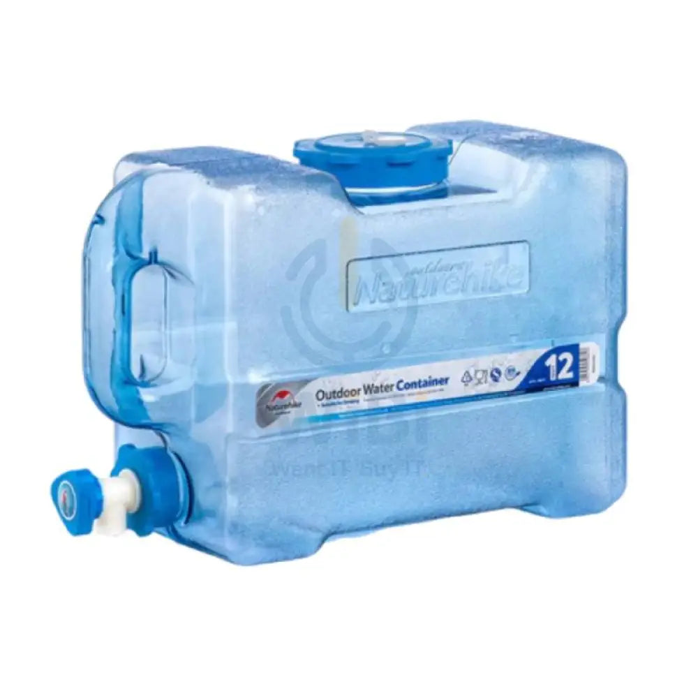 Naturehike PC 7 Grade Outdoor Water Container - 24L / Blue Transparent Outdoor & Travel