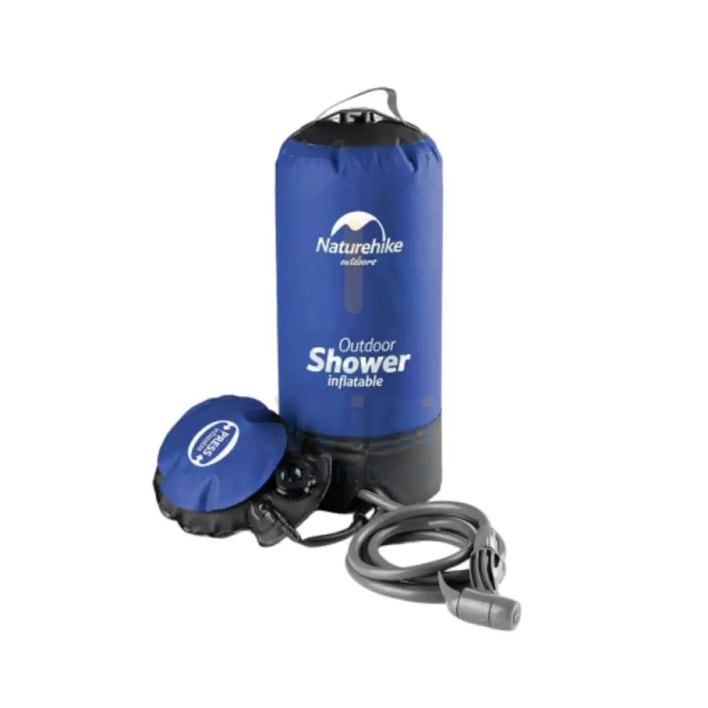 Naturehike PW1027 Outdoor Shower - Blue Outdoor & Travel