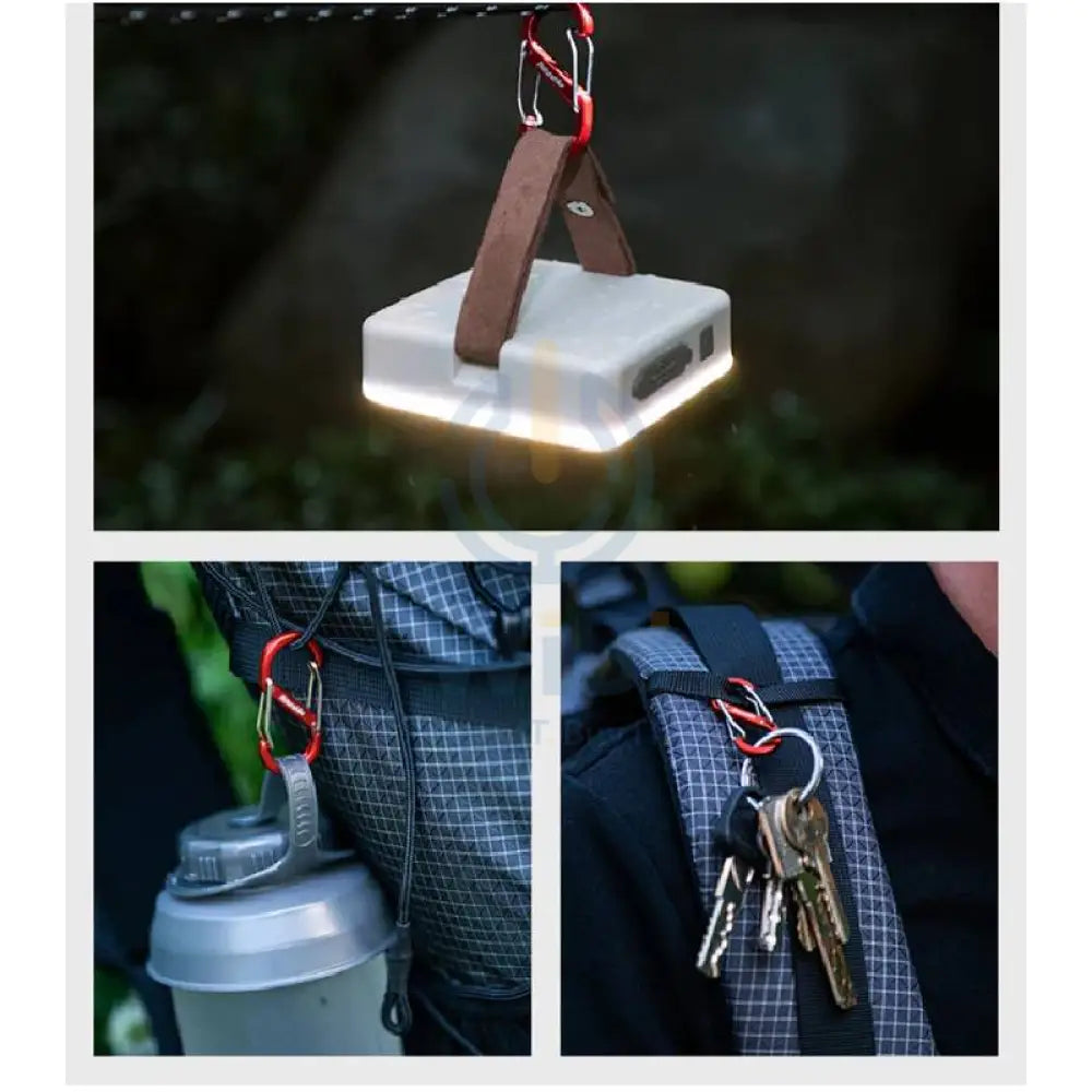 Naturehike S Type Aluminum Alloy Hook - Small / Red / Pack Of 4 Outdoor & Travel
