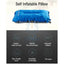 Naturehike Sponge automatic inflating pillow - Light Blue Outdoor & Travel > Pillows
