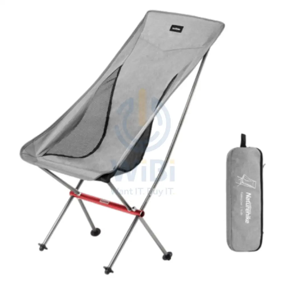 Naturehike YL06 alu Folding Moon Chair - Grey Outdoor & Travel