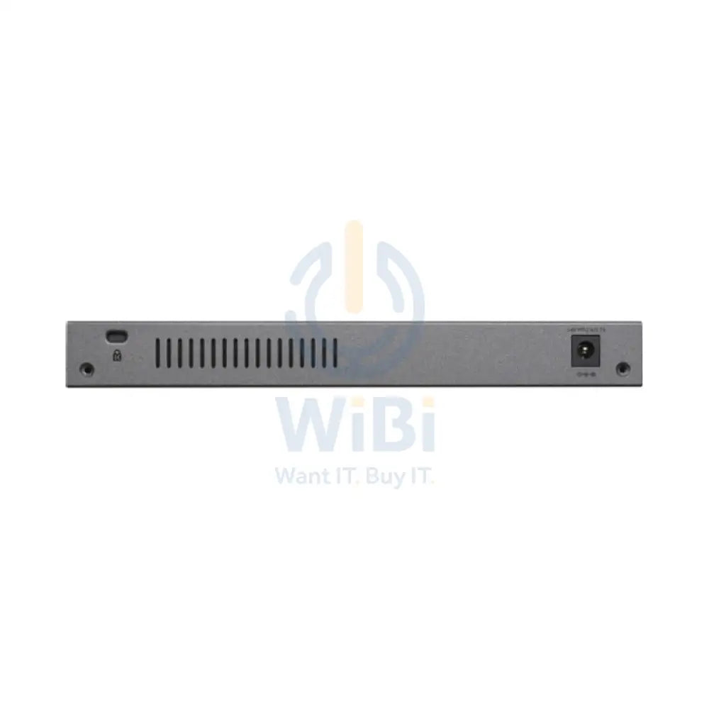 Netgear GS110TP - 8-Ports Gigabit Ethernet / 2-Ports(Uplink) / PoE + / Managed / Gigabit / Desktop - Switch Networking