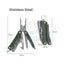 NexTool Mini Flagship Multi-Tool - Green Cool Gadgets