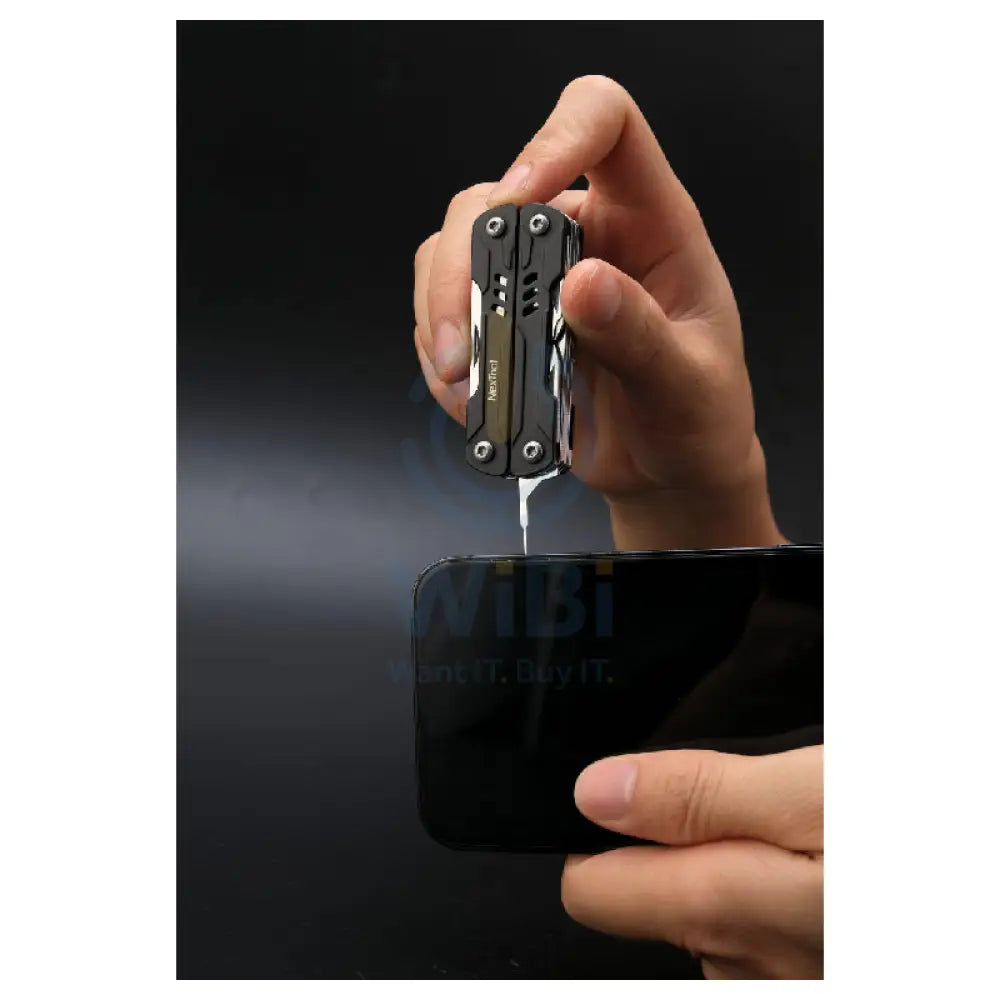 NexTool Mini Sailor (Scissors Version) Multi-Tool - Black Cool Gadgets