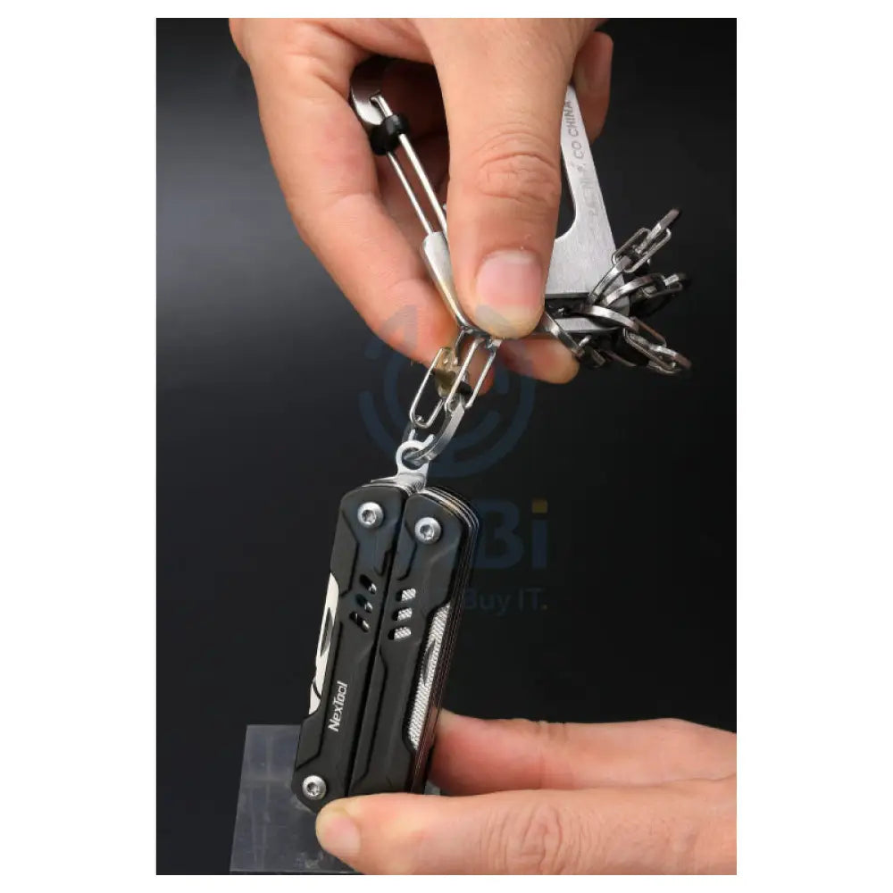 NexTool Mini Sailor (Scissors Version) Multi-Tool - Black Cool Gadgets