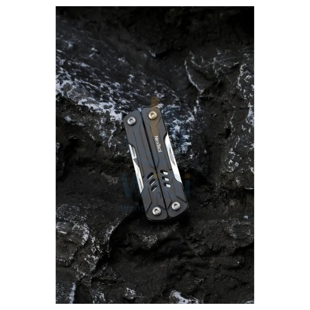 NexTool Mini Sailor (Scissors Version) Multi-Tool - Black Cool Gadgets