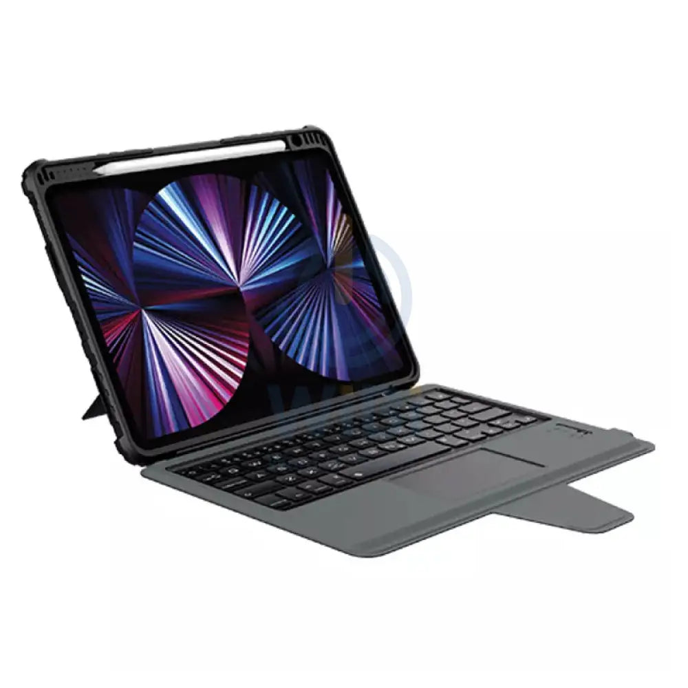 Nillkin Bumper Combo Keyboard Case - Apple iPad 10.2 inch / Black Accessories > Mobiles & Tablets > Tablets > Keyboard