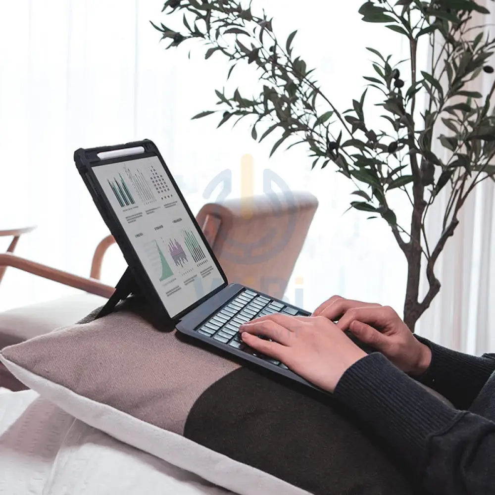 Nillkin Bumper Combo Keyboard Case - Apple iPad Pro / 12.9inch / 2020 / 2021 / 2022 Accessories > Mobiles & Tablets