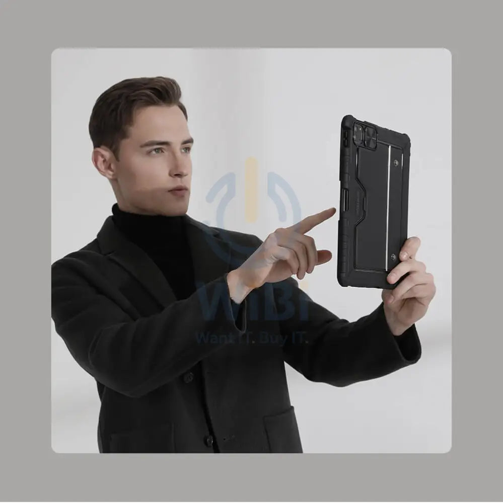 Nillkin Bumper Combo Keyboard Case - Apple iPad Pro / 12.9inch / 2020 / 2021 / 2022 Accessories > Mobiles & Tablets