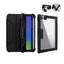Nillkin Rugged Leather Case for iPad 10.2 2019/2022 With Camera Cover Pencil Holder Cover Shockproof Tablet case