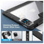 Nillkin Rugged Leather Case for iPad 10.2 2019/2022 With Camera Cover Pencil Holder Cover Shockproof Tablet case