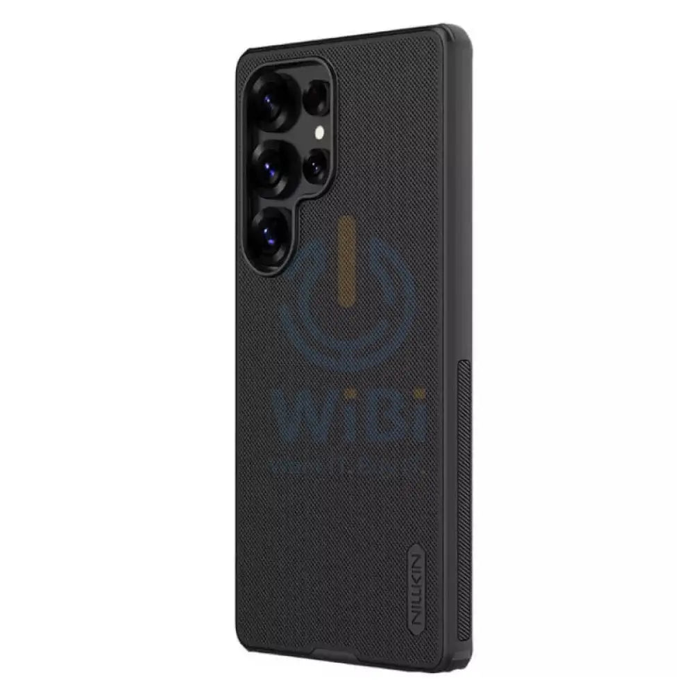 Nillkin Super Frosted Shield Pro Magnetic Matte Case - Samsung Galaxy S25 Ultra / Black Accessories > Mobiles & Tablets